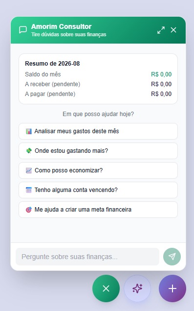 Amorim Consultor — chat de IA
